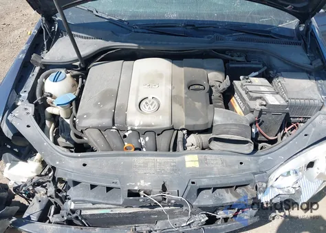 2006 Volkswagen Jetta 2.5 из США, поврежденный, VIN 3VWSF71K96M804610